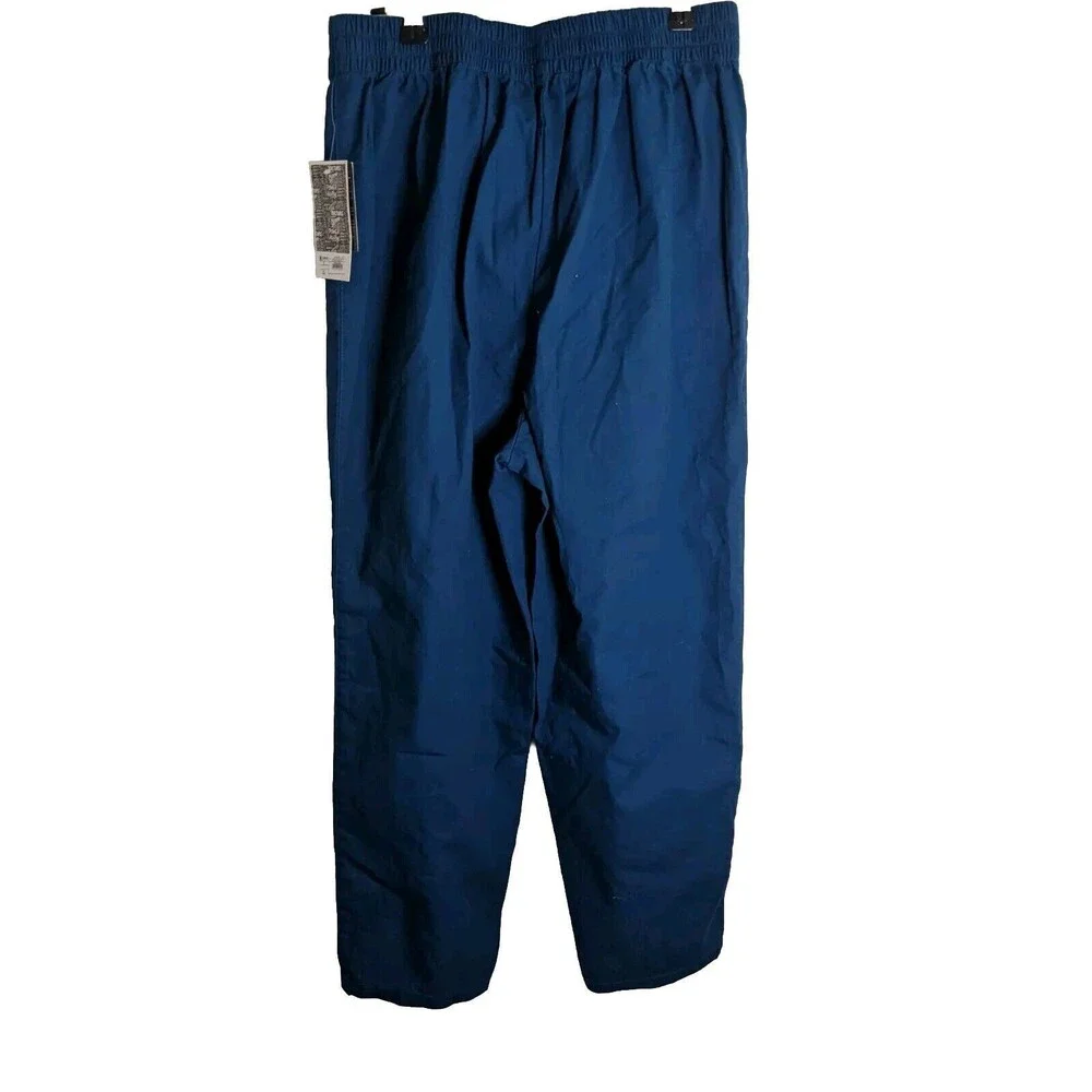 NWT Black History Month Women's House Aama High Waisted Pants Blue S You 28x27 - Picture 4 of 9